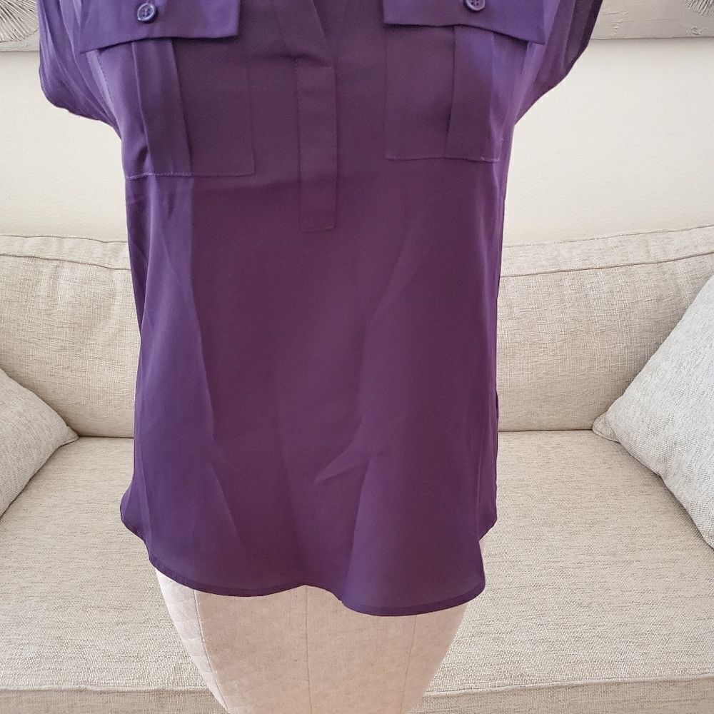 INC Split Neck Utility Shirt - Picture 4 of 11